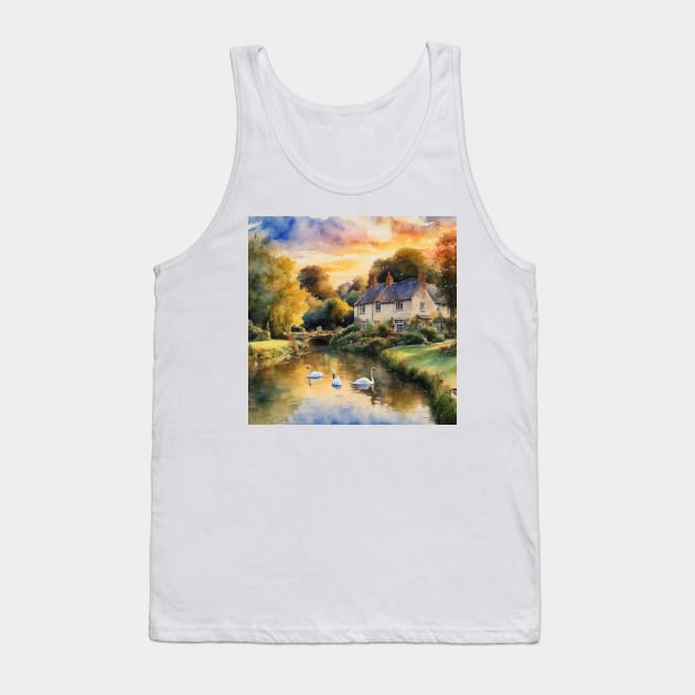 English Coutryside Tank Top by Graz-Photos